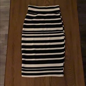 Pencil skirt